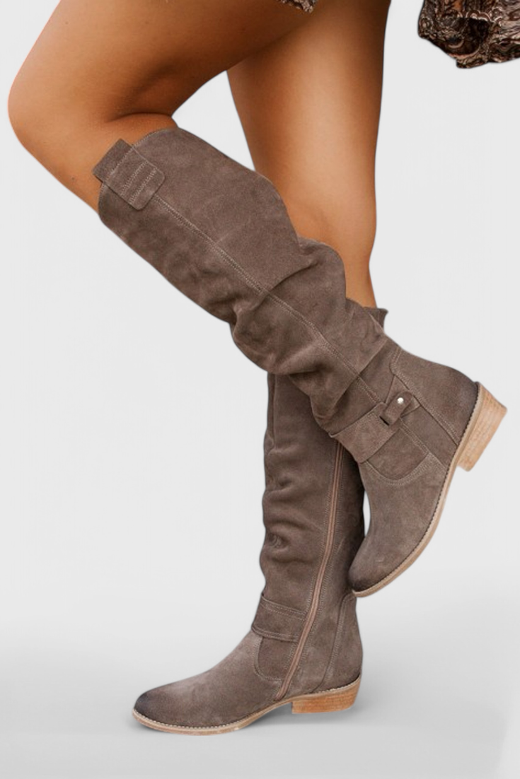Lana | Retro-Inspired High Boots