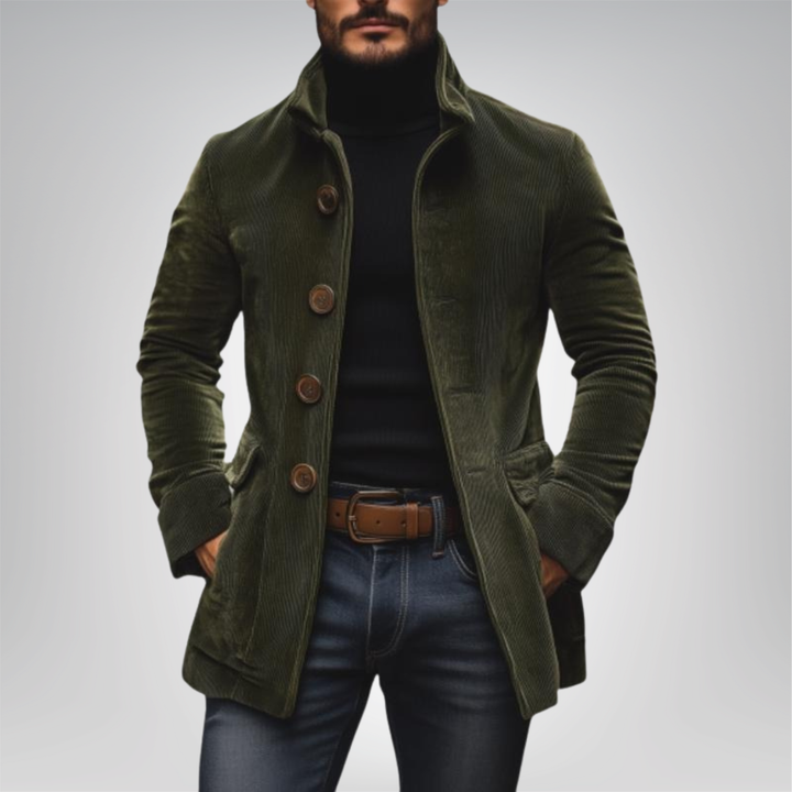Enrique | Ribbed Corduroy Blazer