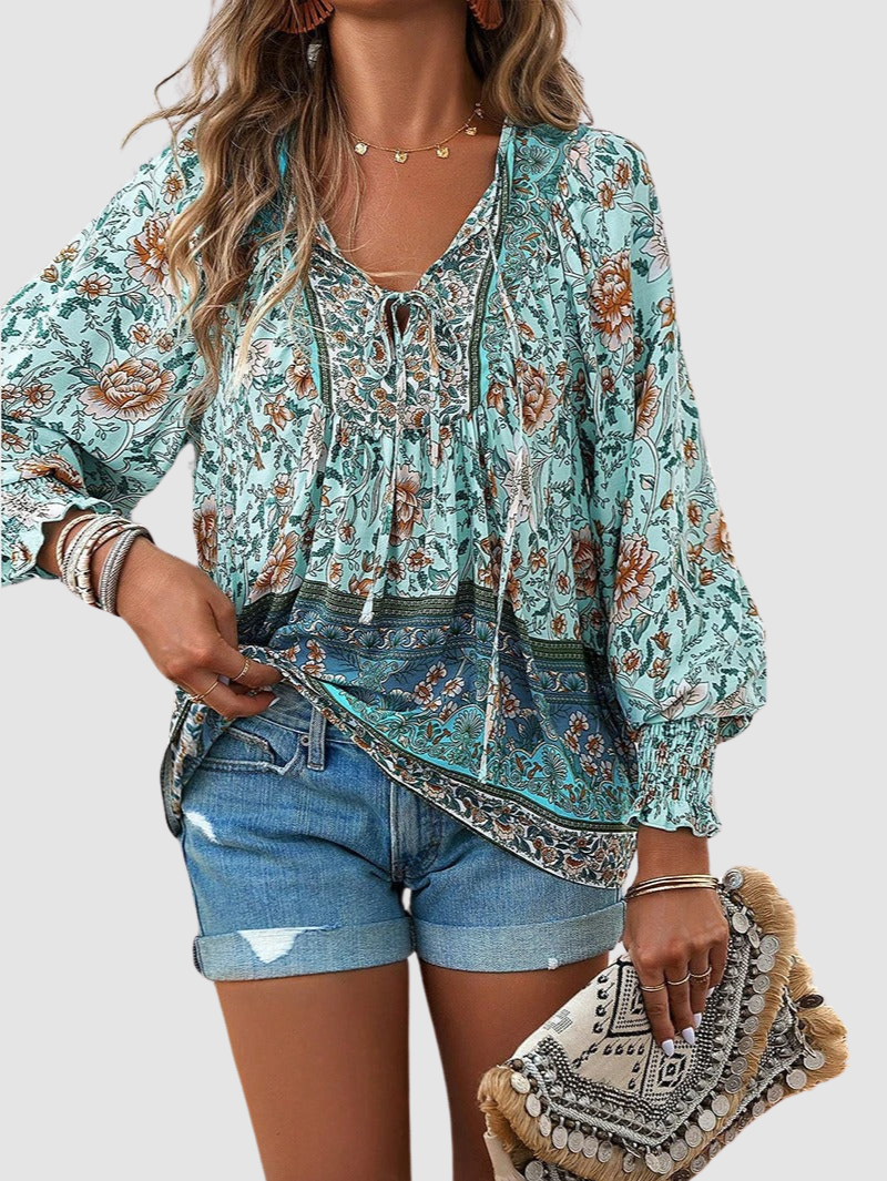 Audry | Elegant Blouse