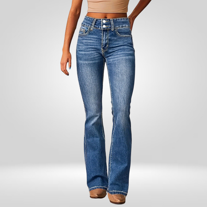 Aya | High-Flared Jeans