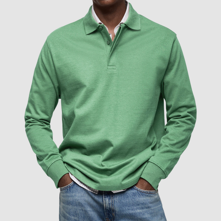 Bradford | casual long sleeve polo