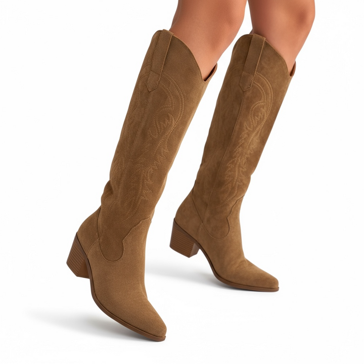 Mia | Stylish Cowgirl Boots