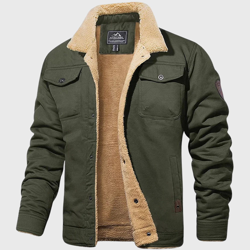 Eric | The bomber jacket with a timeless edge