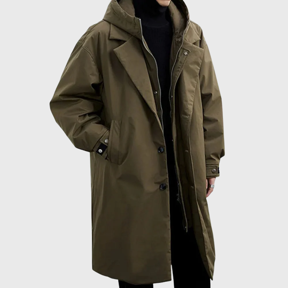 Storm Jacket | Stay Warm, Dry & Stylish in Any Weather