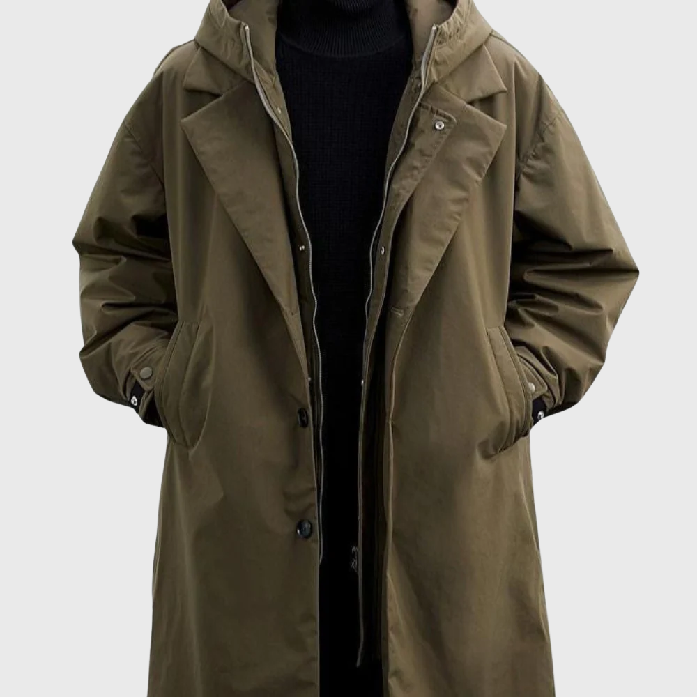 Storm Jacket | Stay Warm, Dry & Stylish in Any Weather