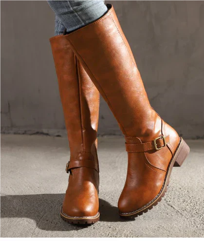 Lara | Orthopedic Knee Boots