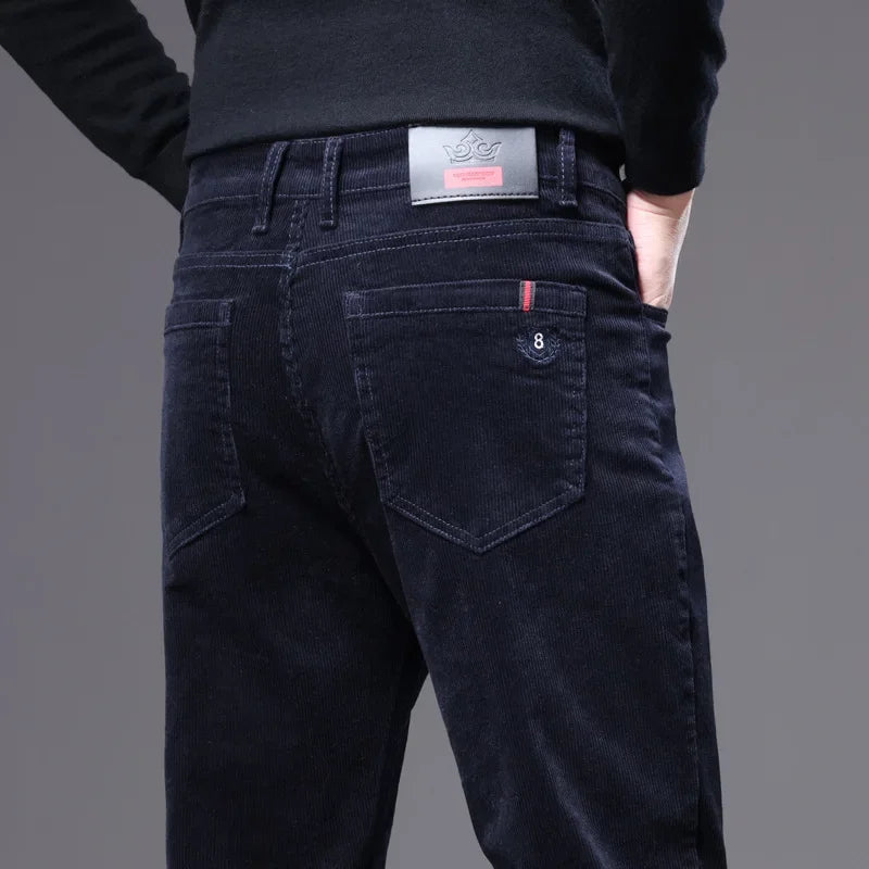 Arthur | Heritage Corduroy Comfort Pants