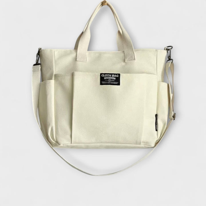 Olivia - Minimalistic Canvas Tote Bag