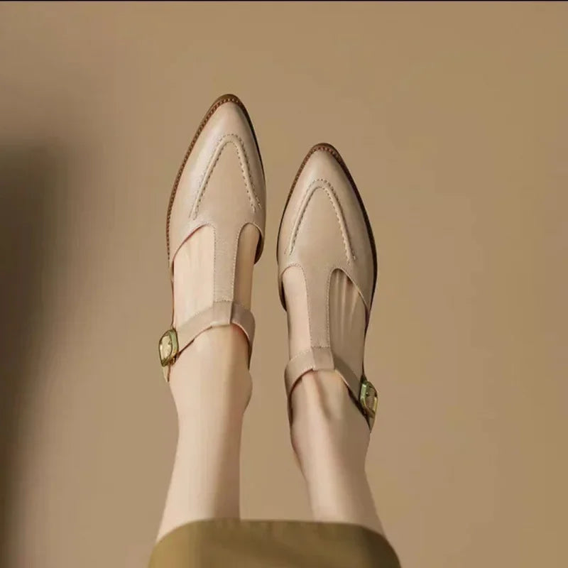 Aurenza | Buckle Shoes