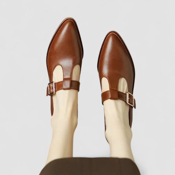 Thalynah | Orthopedic Mary Jane Shoes