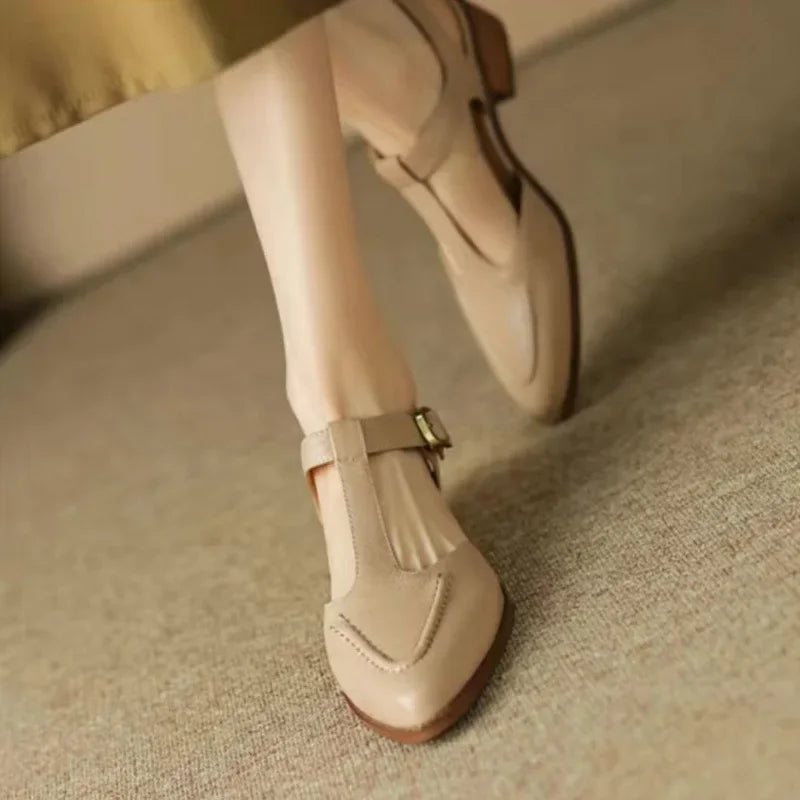 Aurenza | Buckle Shoes