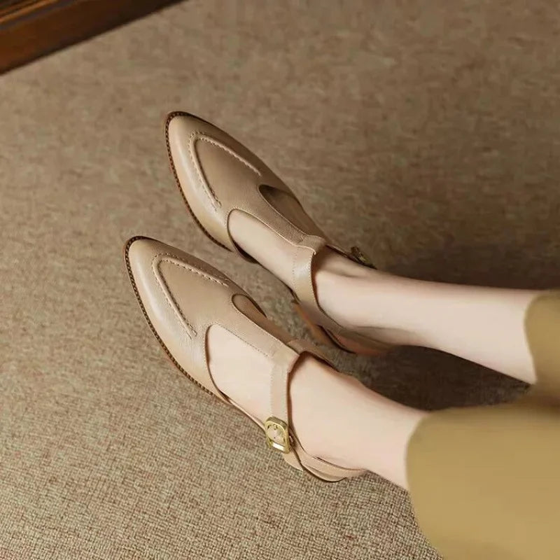 Aurenza | Buckle Shoes