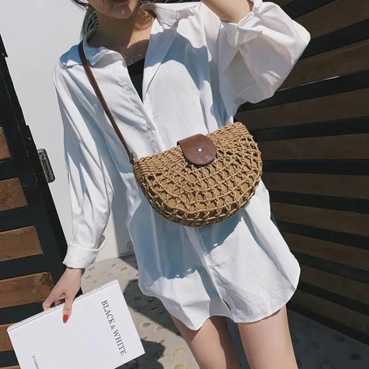 Arabella | Stylish Braided Web Design Bag