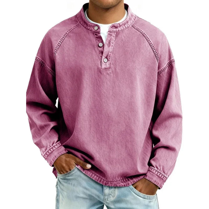 Benjamin | Classic Vintage Button Shirt