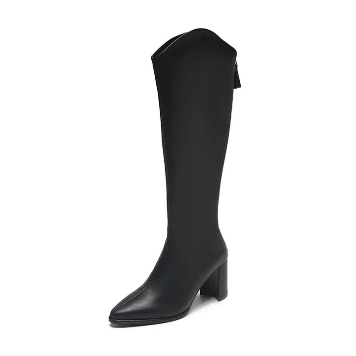 Valeria | Luxe Longline Boots