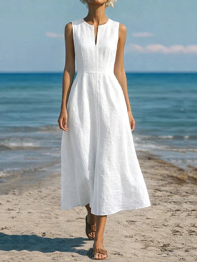 Veronica | Elegant Midi Dress