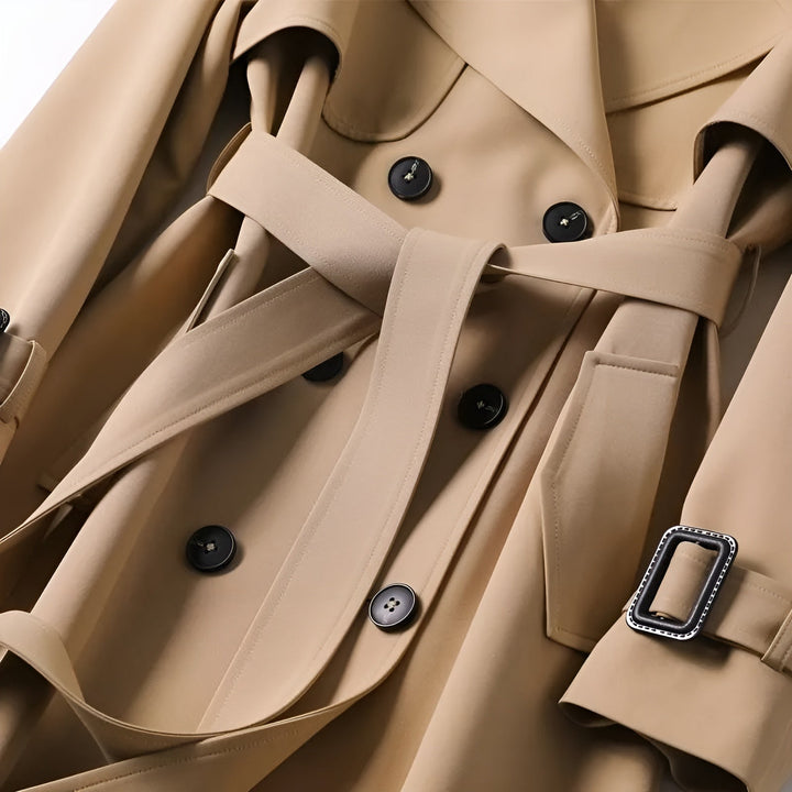Jade | Stylish Chic Trench Coat