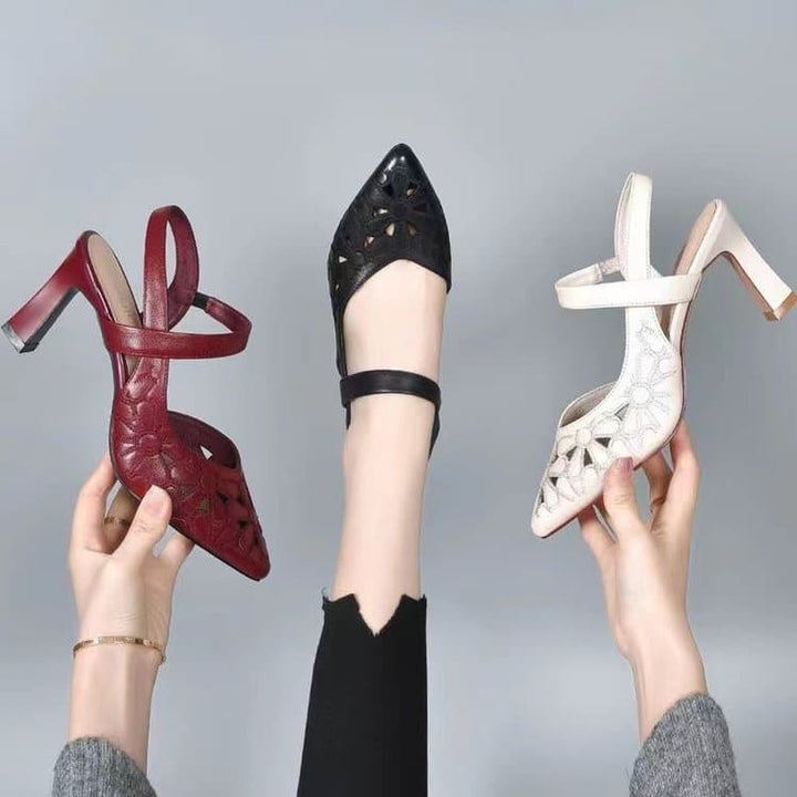 CYNTHIA | COMFORTABLE ELEGANT HEELS