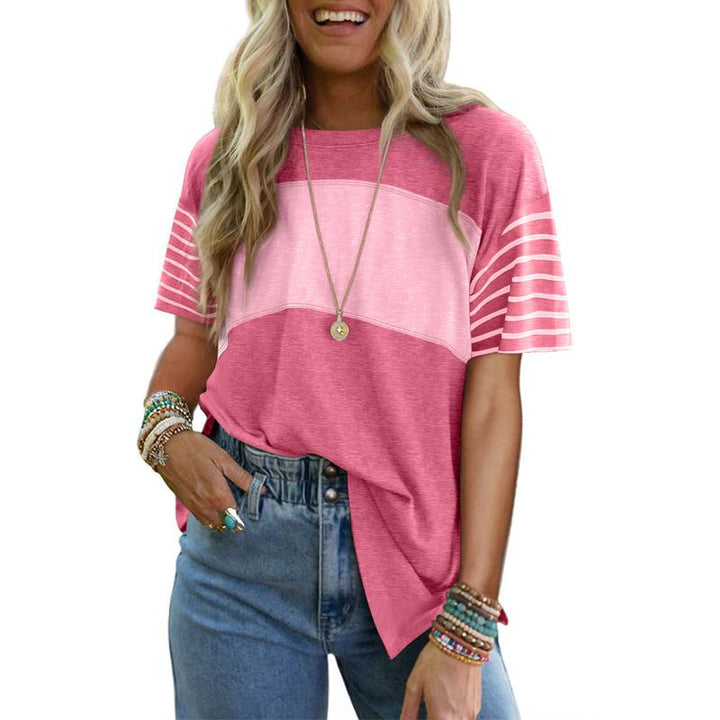 Darlene | Everyday Breathable Stripe Crewneck