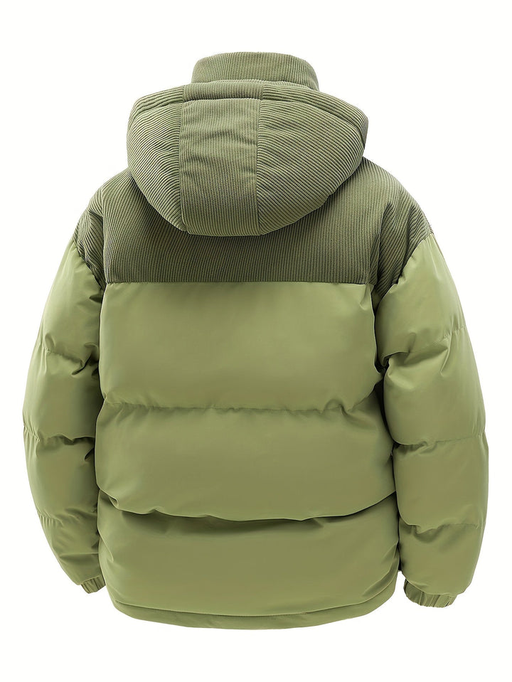 Calderly | Quilted Puffer Jacket