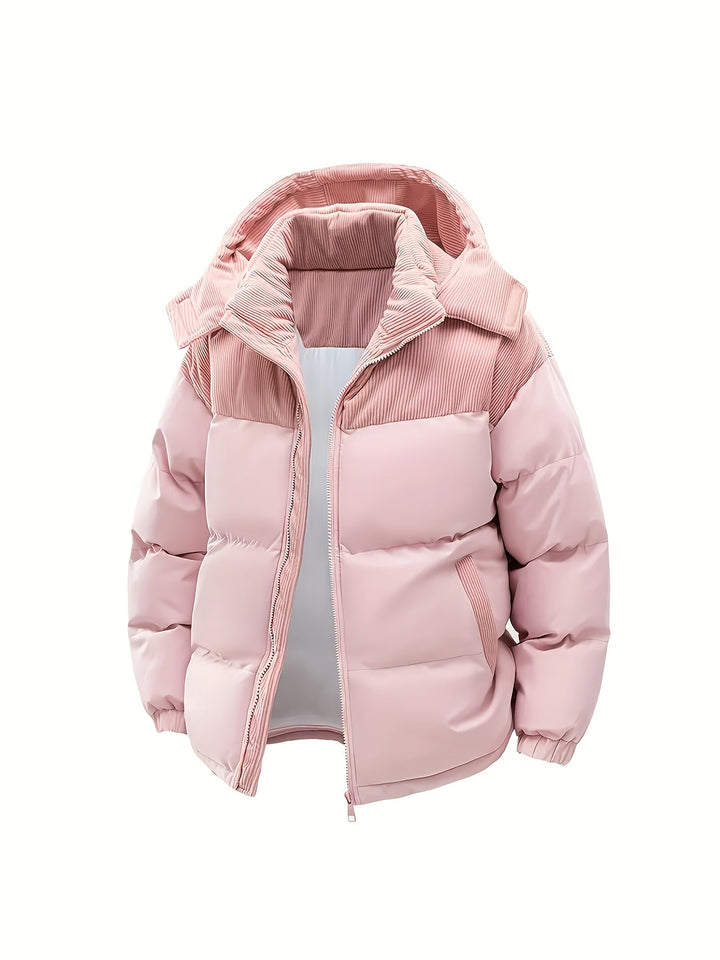 Calderly | Quilted Puffer Jacket