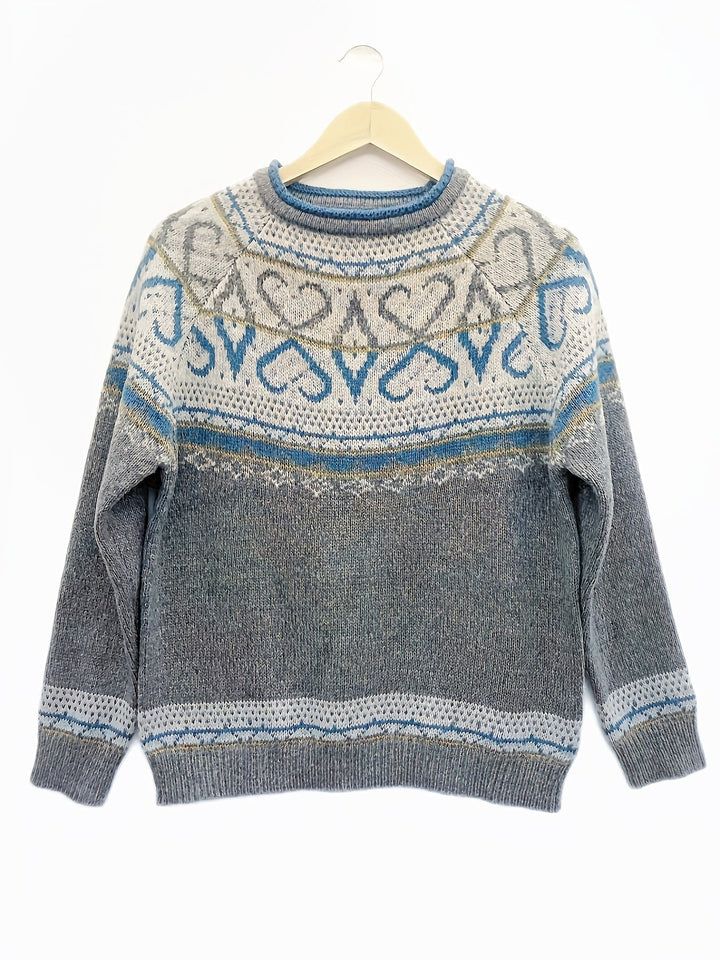Luxe | Elegant and Warm Nordic Sweater for Winter