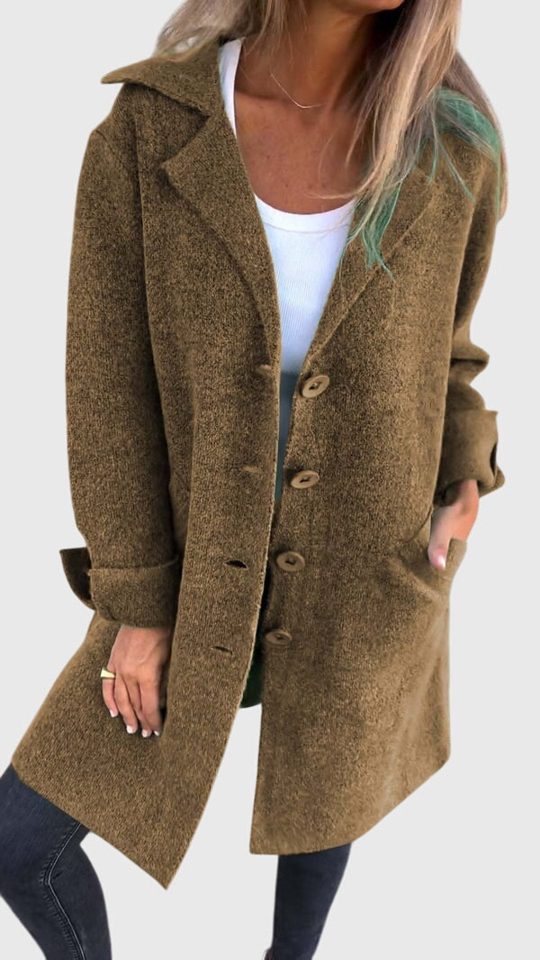 Lisa | Blazer with Buttons