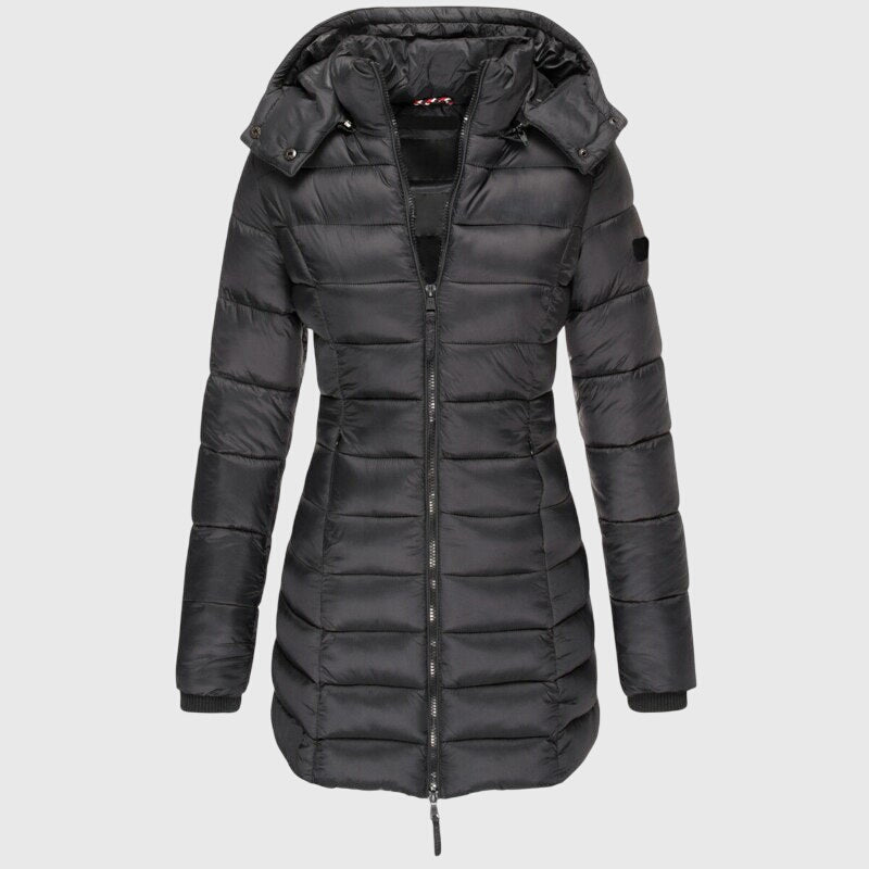 Justice | Extended-Length Down Coat