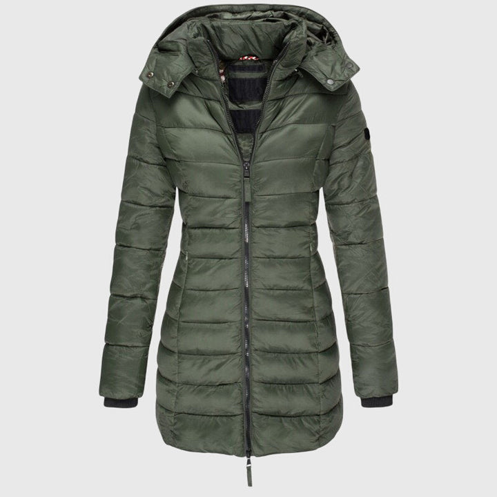 Justice | Extended-Length Down Coat