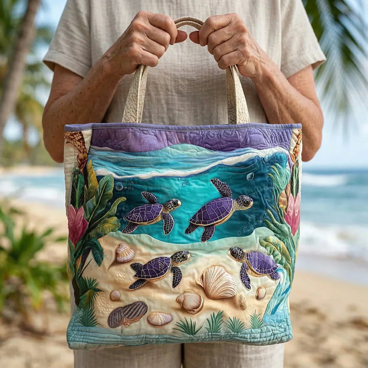 Artisanal Tote Bag - Spirit of the Lagoon