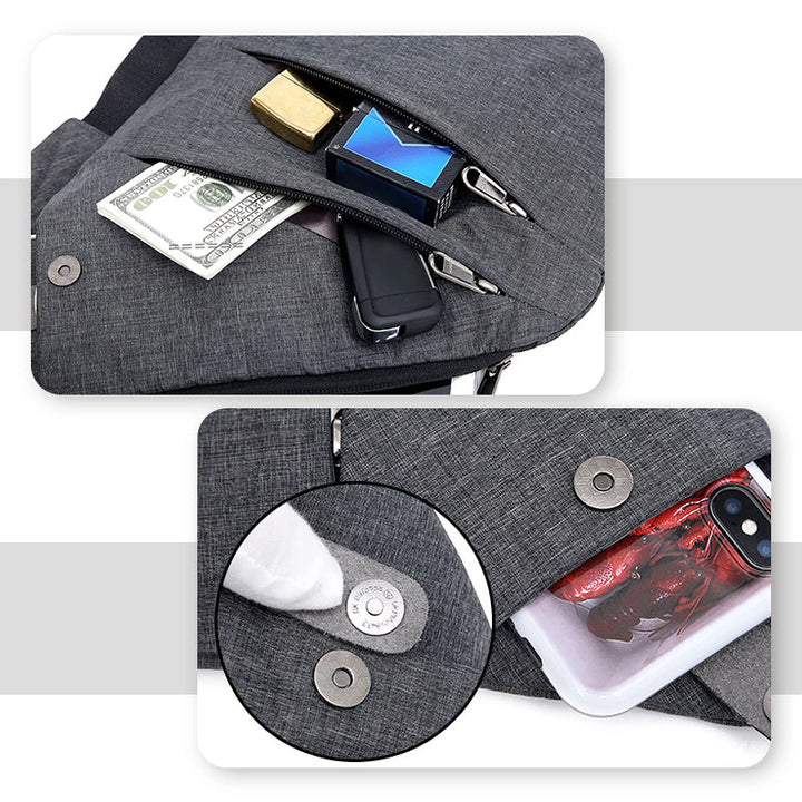 Olivia - Anti-Theft Shoulder Bag