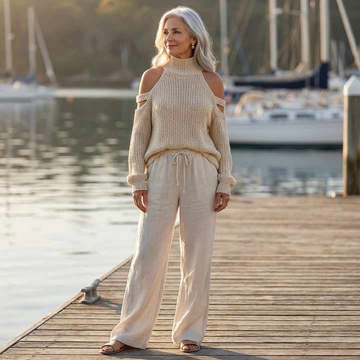Alessia | Off-Shoulder Two-Piece