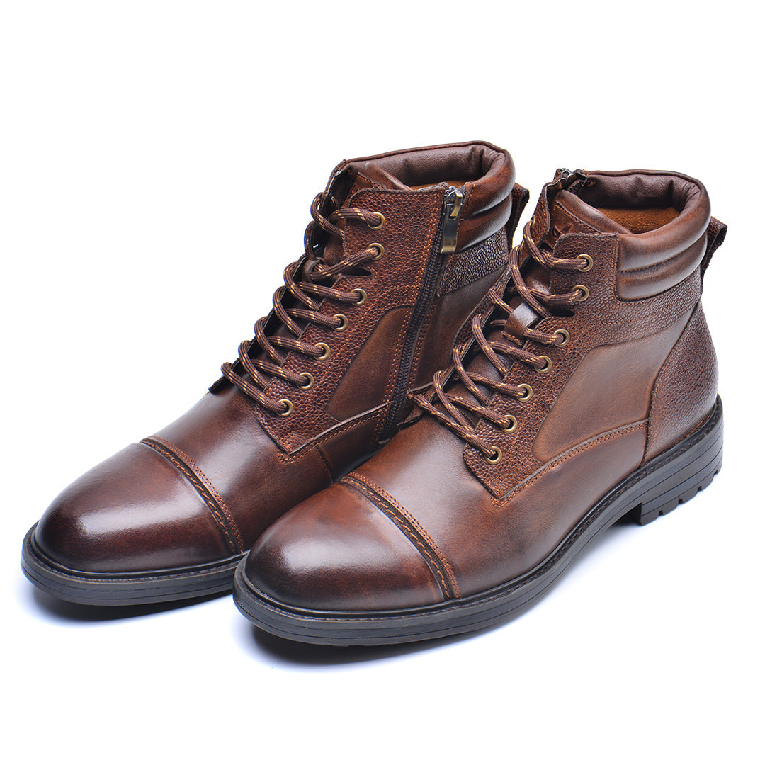 Colt | Rugged Leather Boots