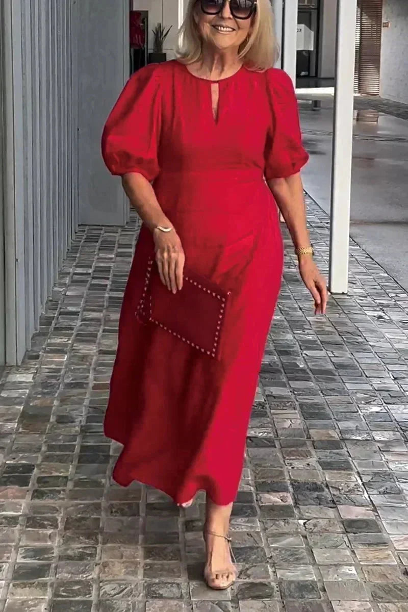 Amelie | Timeless Puff Sleeve Dress