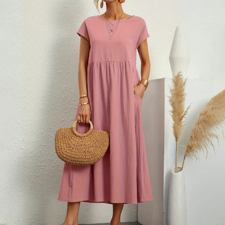 CATHERINE | ELEGANT ESSENTIAL DRESS
